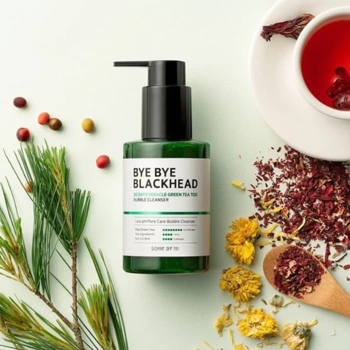 SOMEBYMI BYE BYE Blackhead Green Tea Tox Bubble Cleanser