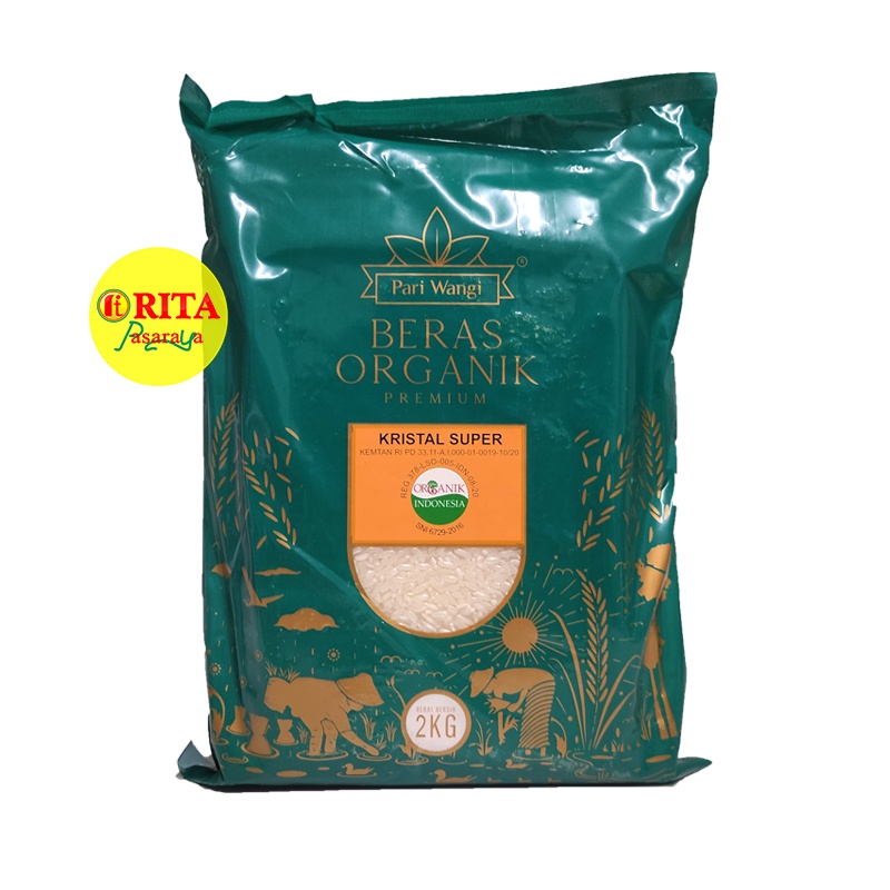 

Pari Wangi Beras Ir 2kg
