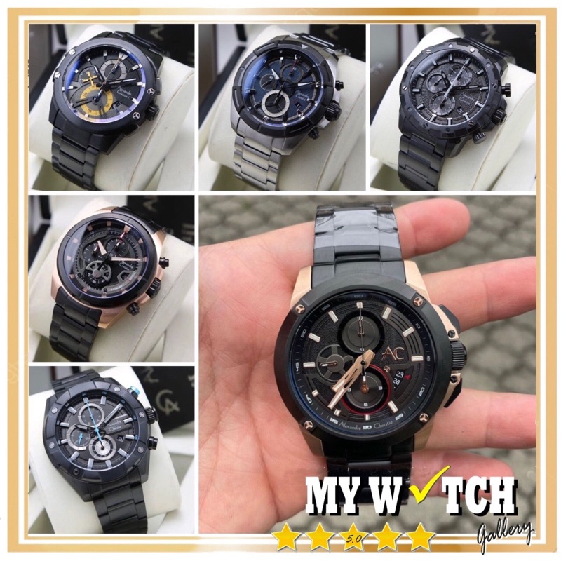 Alexandre Christie / Alexander PRIA Stainless AC 6622 / 6607 / 6621 /9602 /6602 /6604 /6605 /6564/ 6