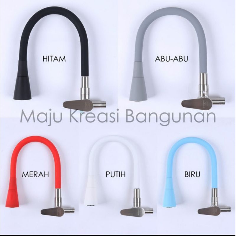 Kran sink stainless stell soligen / Kran dapur flexible soligen