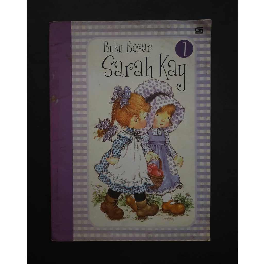Buku Anak Buku Besar Sarah Kay 1 Stok Kesatu