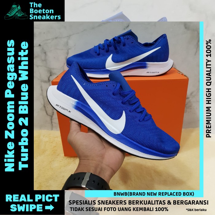 nike zoom pegasus turbo 2 racer blue