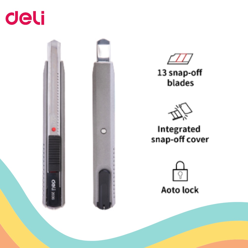 

CUTTER DELI E-2036 (1 PCS)