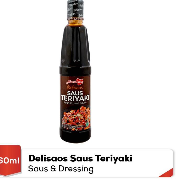

Segera Dapatkan MamaSuka Delisaos Saus Teriyaki 260 ml 66E.