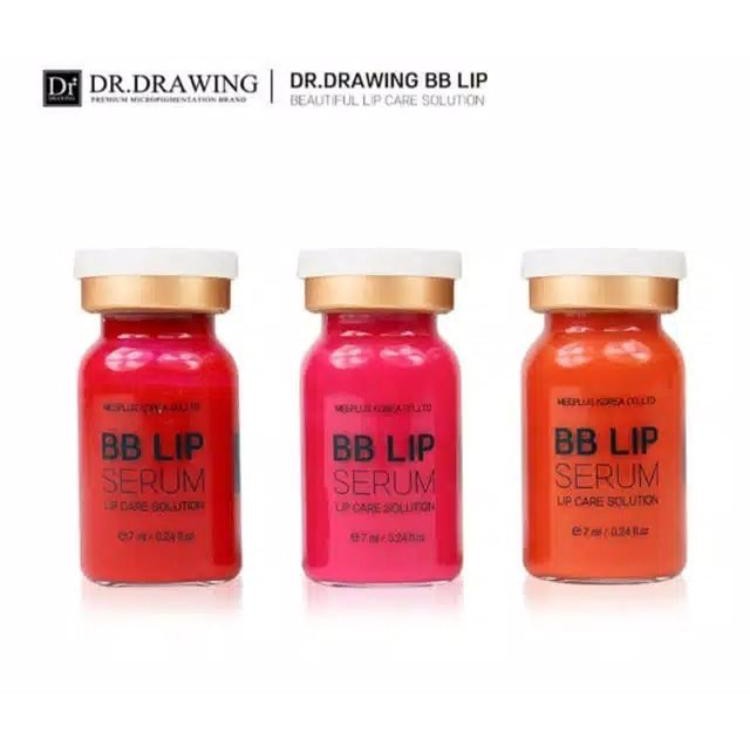 Dr drawing bb lips semi permanent BEST SELLER lip tint