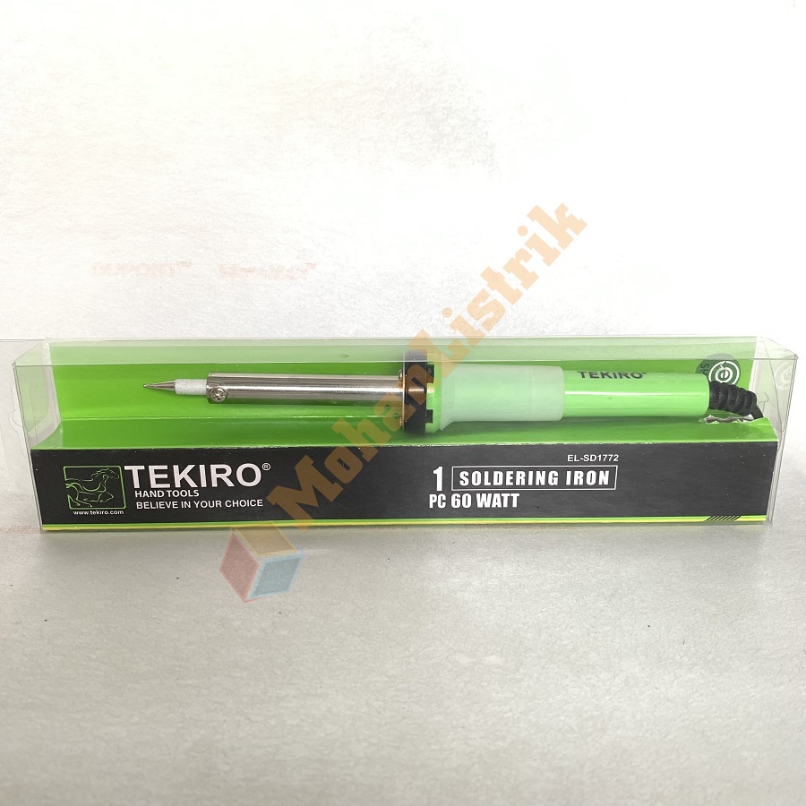 Solder Listrik Tekiro 60 Watt 60W Soldering Iron Tekiro Berkualitas