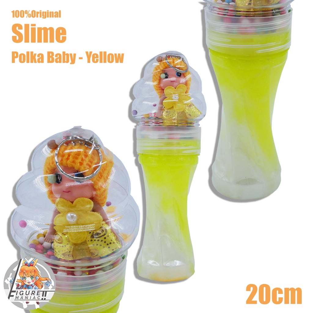 Figure Maniac - Slime Polka Baby Edition 20 cm Import Premium