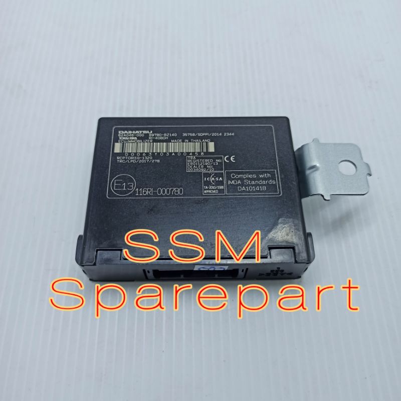 Ecu Immobilizer Toyota Grand New Avanza Xenia 2016-2020 Original