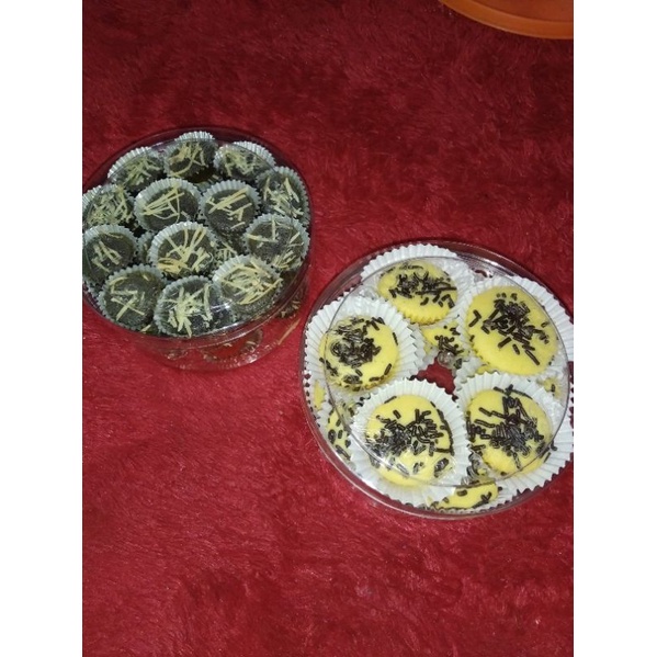 

Cup Cake Ketan Hitam