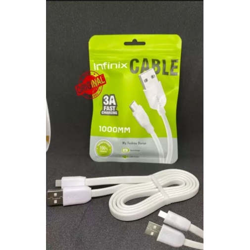 Cable Casan Micro Infinix Fast Charging Original