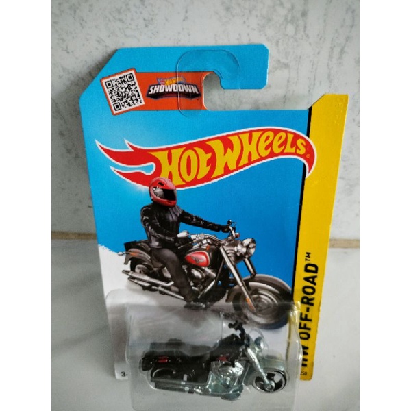 Hotwheels : Harley Davidson Fat Boy