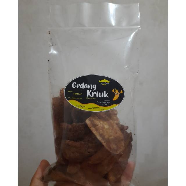 

KERIPIK PISANG LAMPUNG 50 GRAM MURAH BERKUALITAS