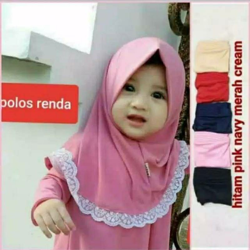 Jilbab anisa renda