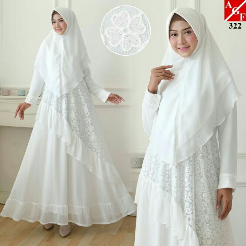gamis ORI AGNES FASHION