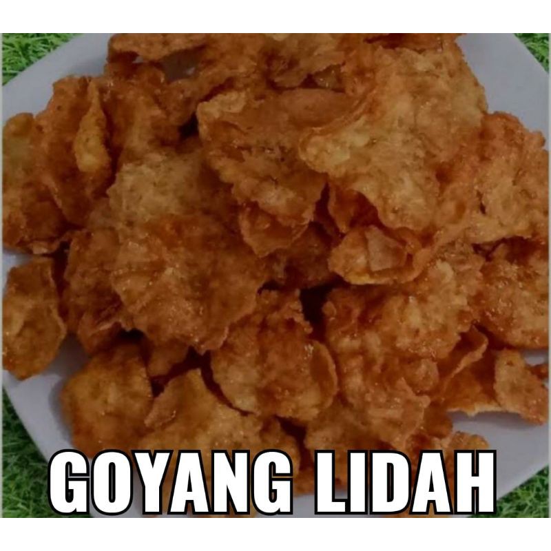 

emping lebar pedas manis 500gram