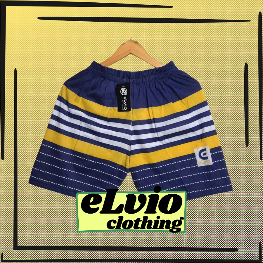 Celana boxer distro premium elvio clothing | Celana pendek | Celana distro