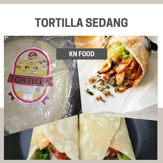 

Gojek - Go Kilat - 10 Pack Tortila Kebab - d= 22 cm -Sedang 200 Pcs