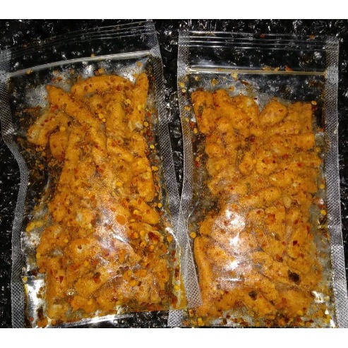 Basreng Pedas Daun Jeruk / Cemilan enak / Snack murah-Basreng Pedas