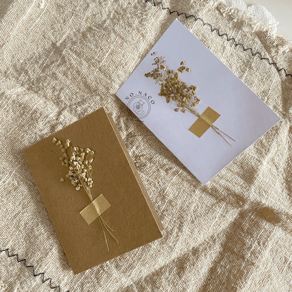 

Gretting Card Vintage | Kartu Ucapan Rustic