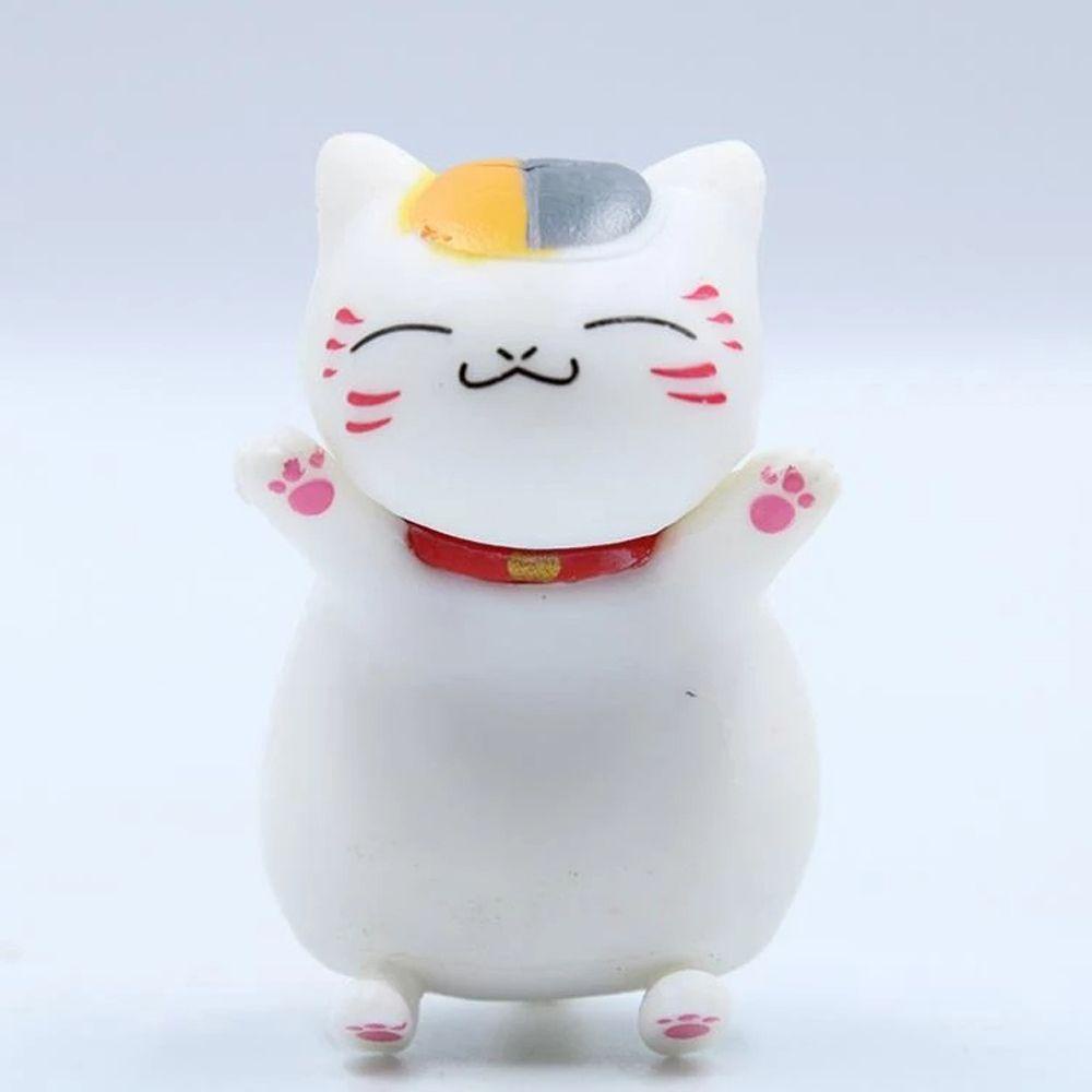 Lanfy Natsume Yuujinchou Figure Mainan Anime Jepang Model Mini Mainan PVC Nyanko Sensei Figure