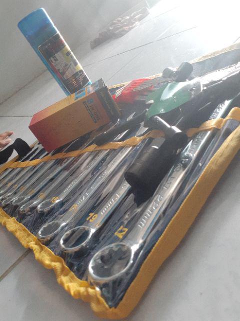 Obeng Senter 8in1 (eceran) / Obeng Multifungsi