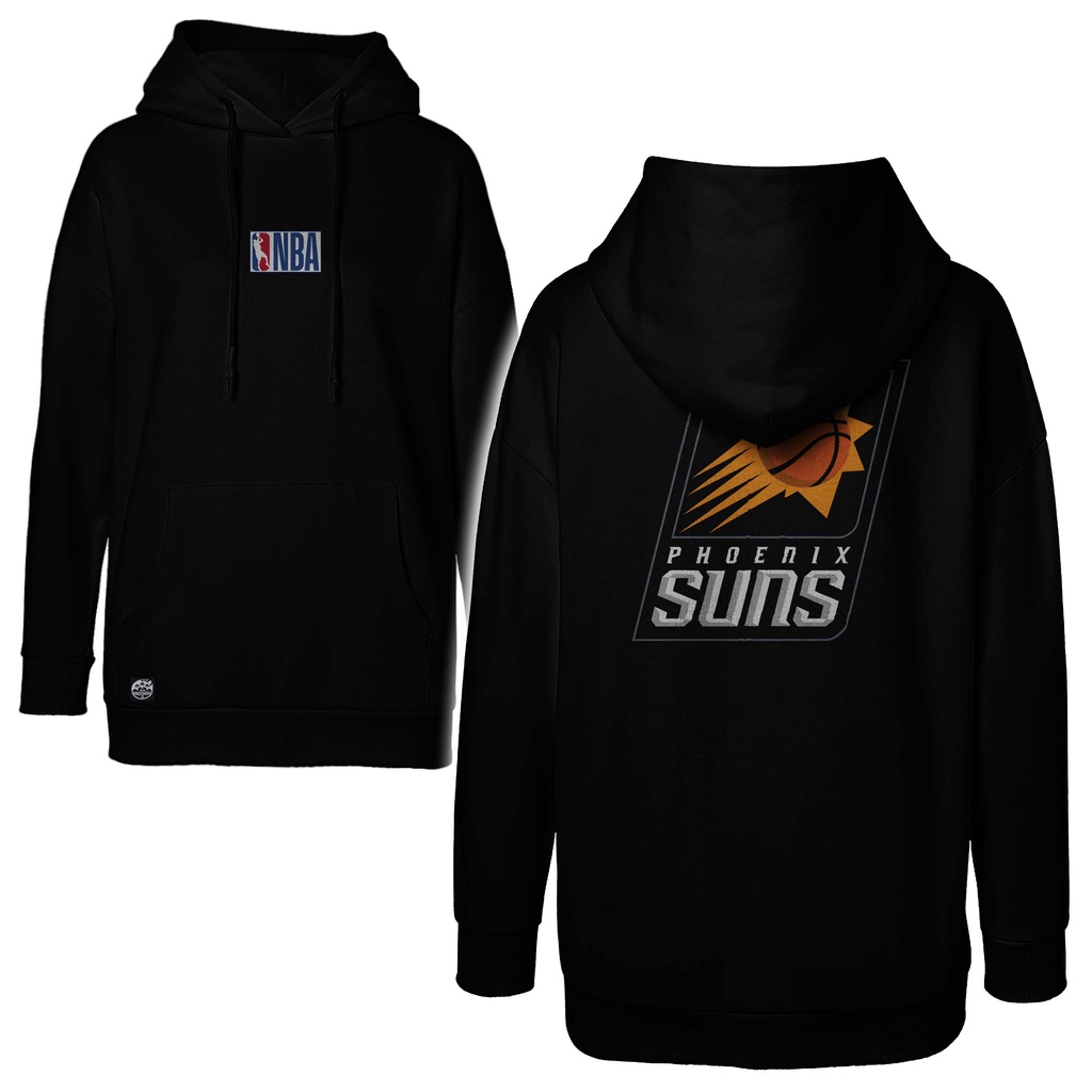 sweater hoodie jumper basket Phoenix Suns ukuran normal, jumbo dan oversize M-5XL Ready Stock