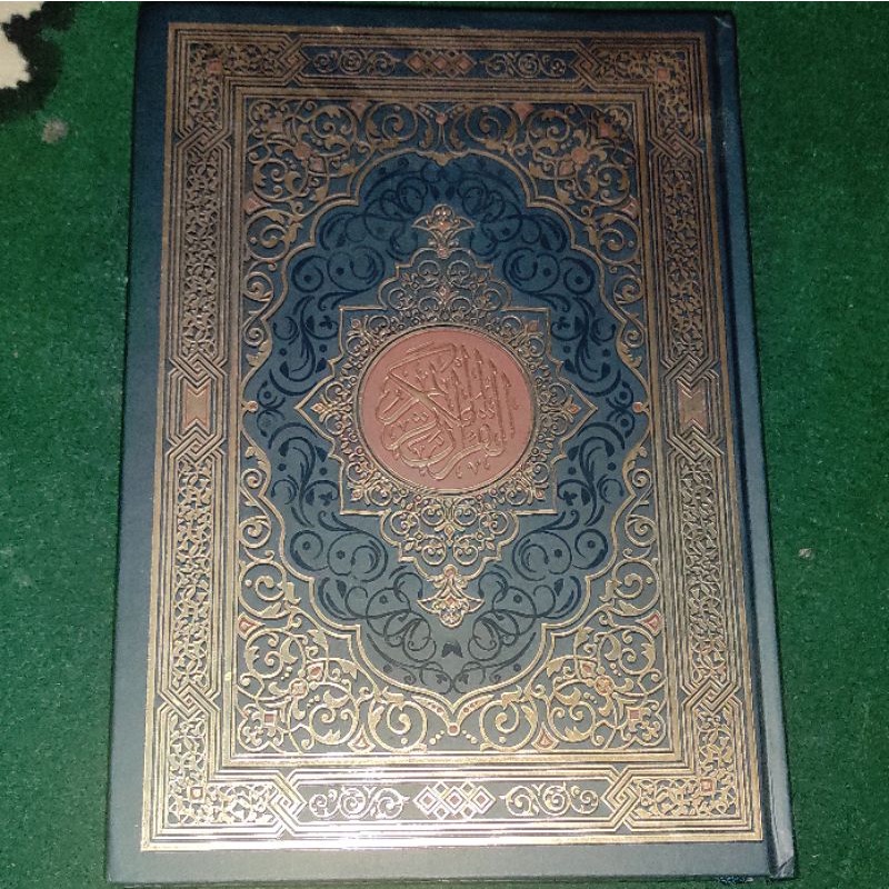 Quran Mushaf Rosm utsmani Ori madinah ukuran 20x30 cm jumbo lansia
