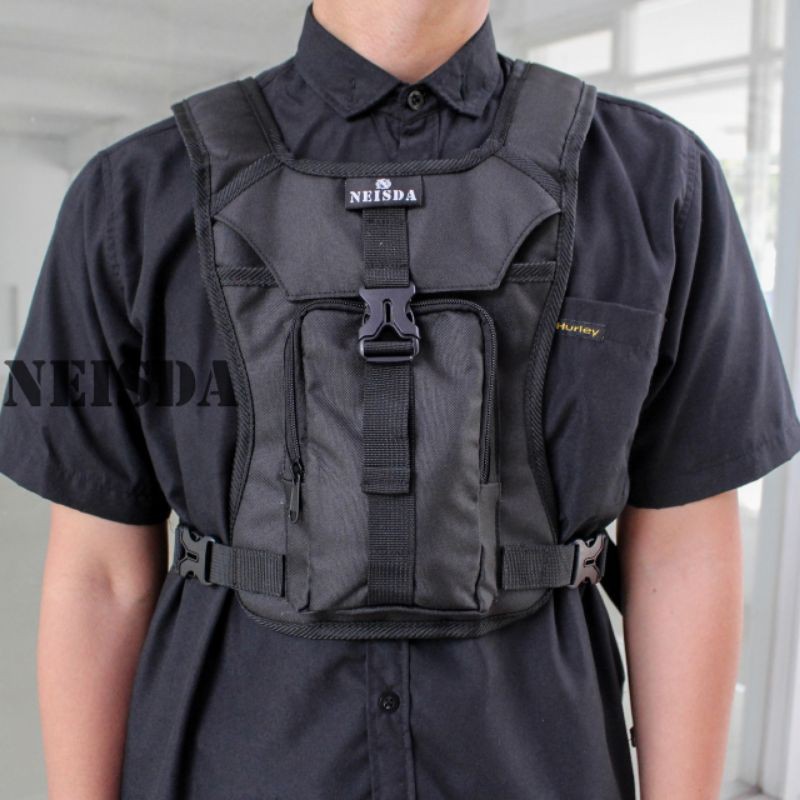 tas dada rompi V8 chestbag chestrig
