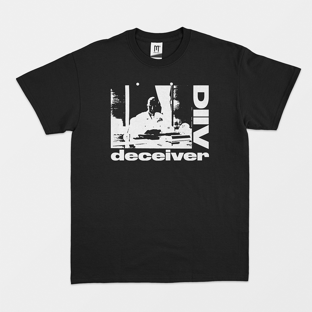 T-shirt DIIV - "Deceiver Declassified"