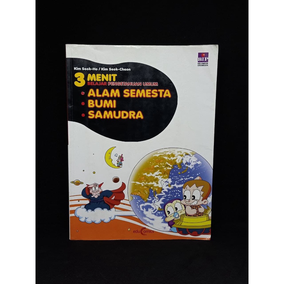 Buku 3 Menit Belajar Pengetahuan Umum