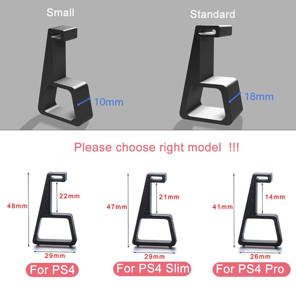 TOP SONY PLAYSTATION 4pcs Konsol Holder Aksesoris Base Kaki Stand Untuk Sony Playstation4 PS4 Slim Pro