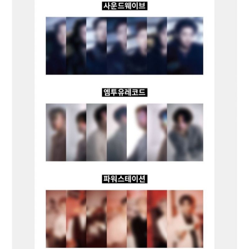 PO Lucky Draw BTS Proof