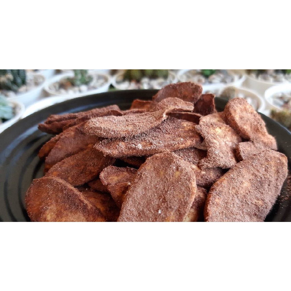 

KERIPIK PISANG COKLAT 500 GRAM (Sumber Semangat)