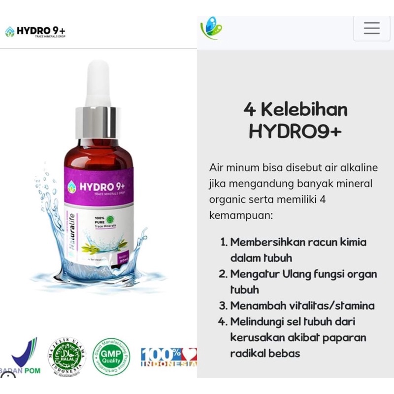 

Hydro 9+