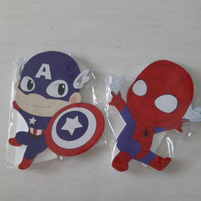 Standing Character Avenger