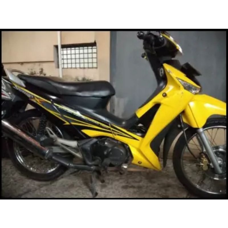 Jual Cover Body Full Set Supra X Batman Hitam Kuning Shopee Indonesia