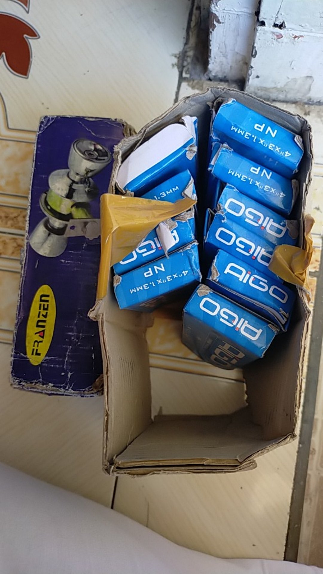 Kunci Bulat/ Kunci Kamar Mandi / Gagang Pintu  Murah