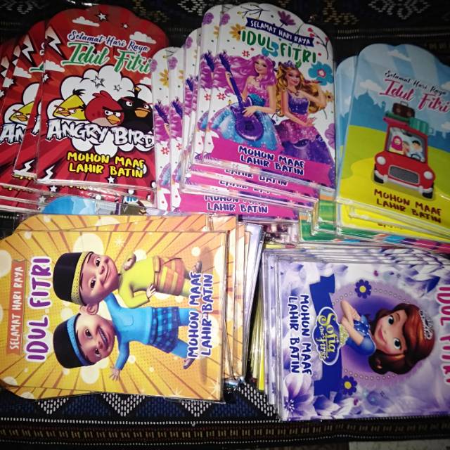 

Amplop Lebaran 1 Pack isi 10pcs ukuran sedang