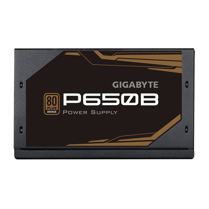 POWER SUPPLY GIGABYTE P650B 650W 80 PLUS Bronze ATX Power Supply 650 Watt 80+