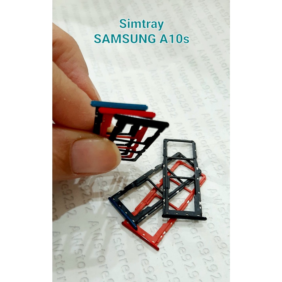 Slot Tempat Dudukan Kartu Simcard Sim card Lock Simtray Sim Tray SAMSUNG A10s