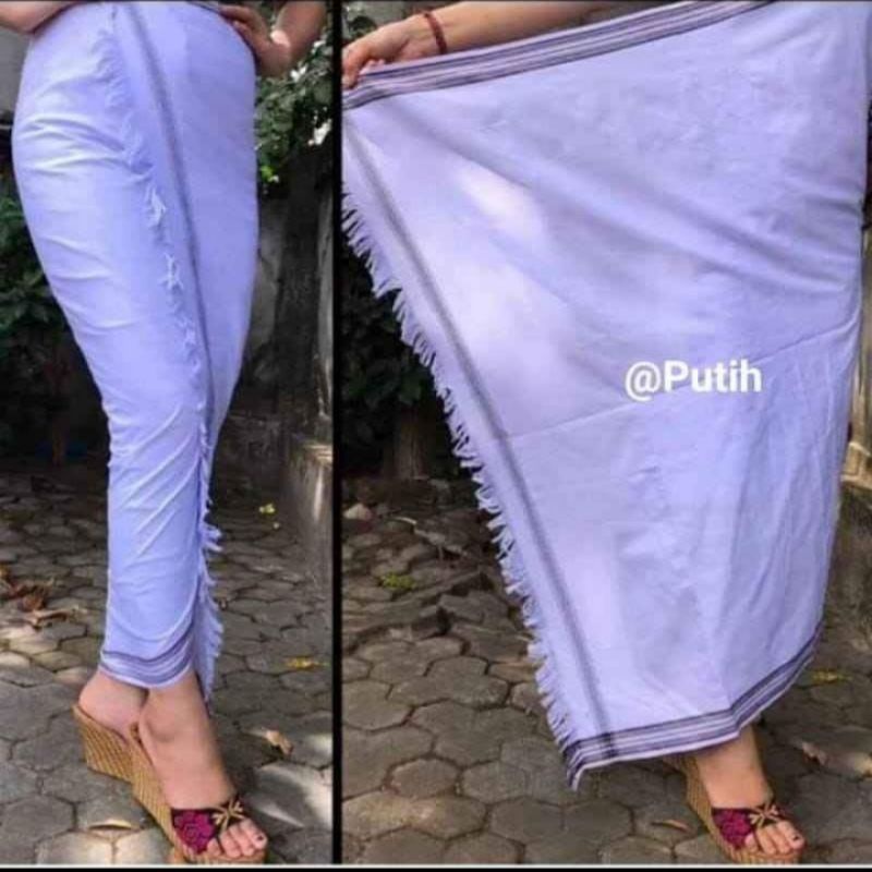 Kamen Bali Taisir / Kamen Polos / Kamen Lembaran