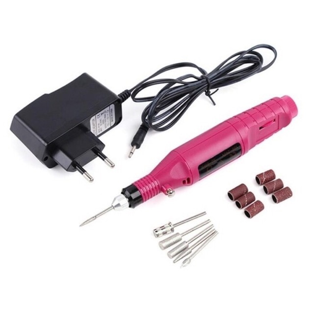 Electric Nail drill grinding machine mesin kikir amplas kuku listrik / mesin russian maniciure e file