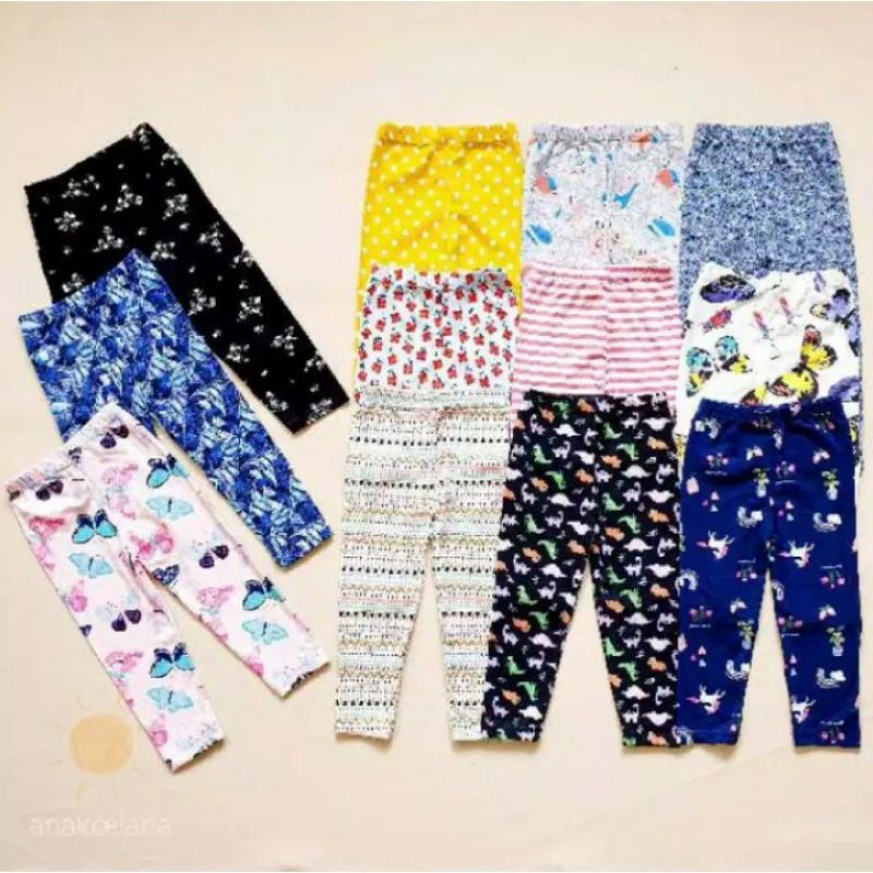 Legging anak perempuan (minimal beli 3 pcs)