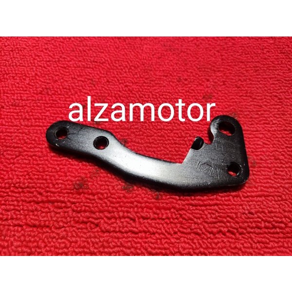 breket kaliper rem depan vario 110 techno original bracket breket dudukan kaliper rem depan vario 11