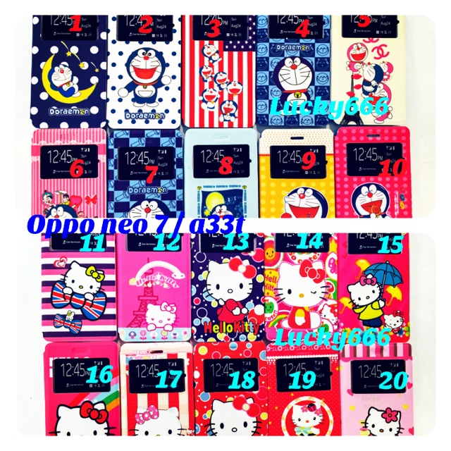 Wallet disney cath kidston oppo neo 7 a33t hardcase oppo neo 7 / neo7