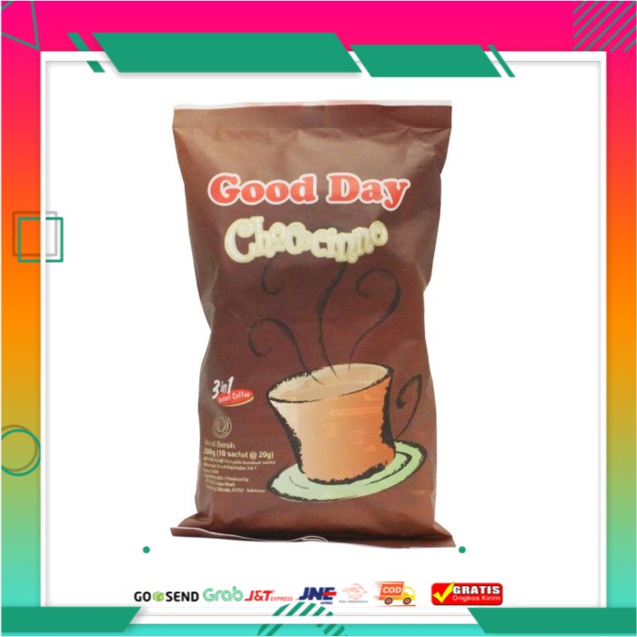 

Good Day Chococinno Pouch Bag 10s