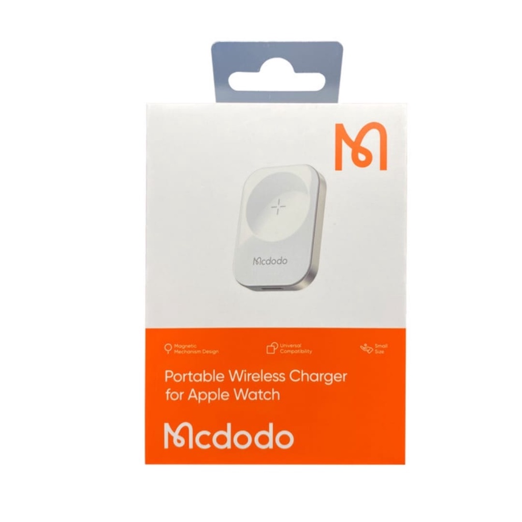 MCDODO Charger Apple Watch Portabel Wireless Magnetic For Iwatch