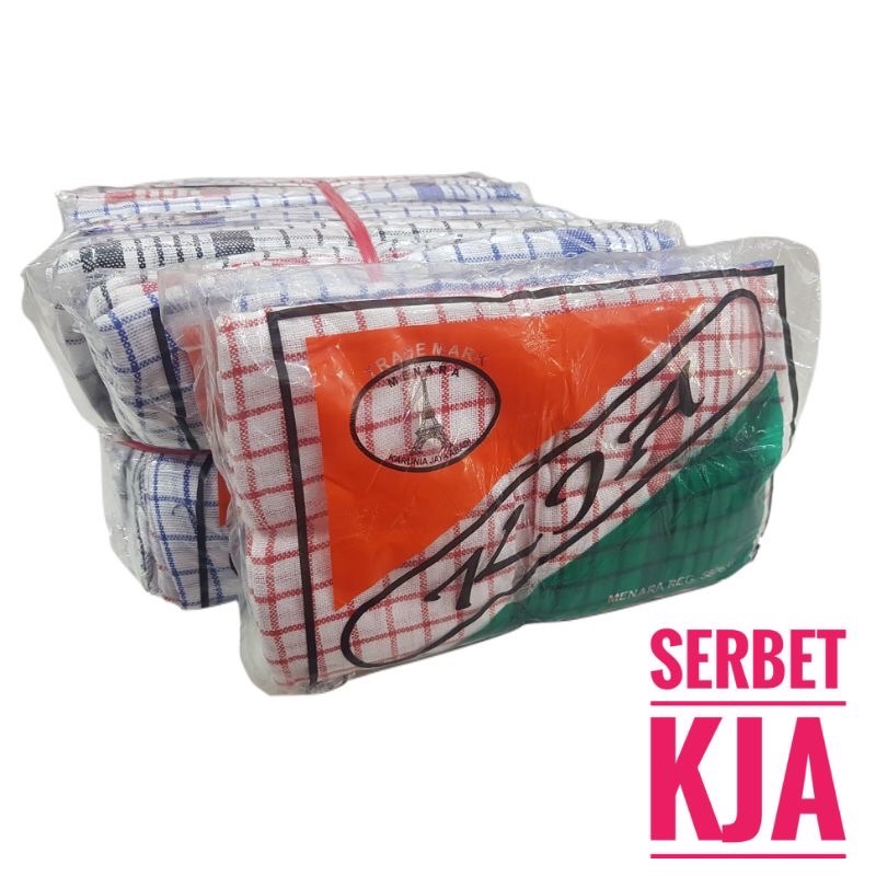 serbet KJA/serbet makan/serbet alat makan