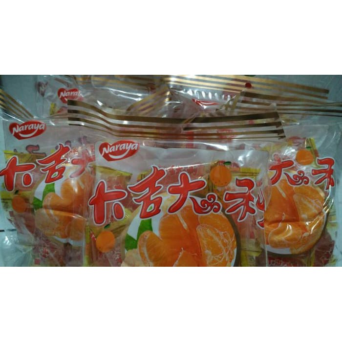 

PERMEN ORANGE CANDY NARAYA 1PACK500GRAM HHR1782