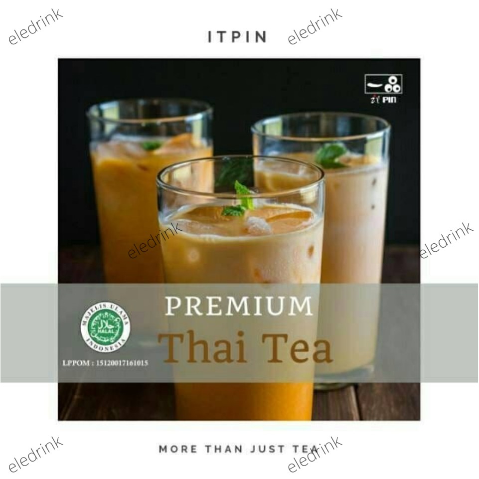 

ITPIN 1kg Premium Milk Powder Thai Tea